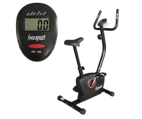 Vélo d'Appartement Pliant - Ixosport IXO-326 - Noir - STRIALE 