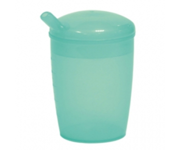 Verre avec Couvercle Amovible et Bec - 250ml 