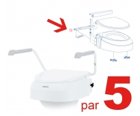 Vis latérale - pour Rehausse WC AT900 - Lot de 5 - INVACARE