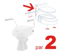 Kit vis serrage - Rehausse WC AT900 - par 2 - INVACARE