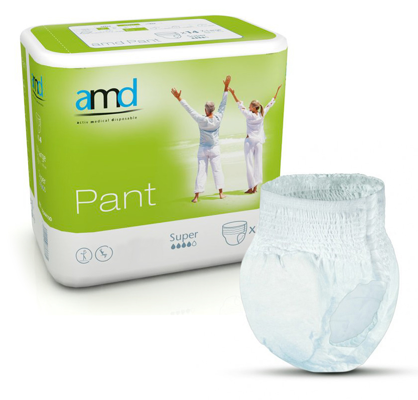AMD Pant - Super - Paquet de 14