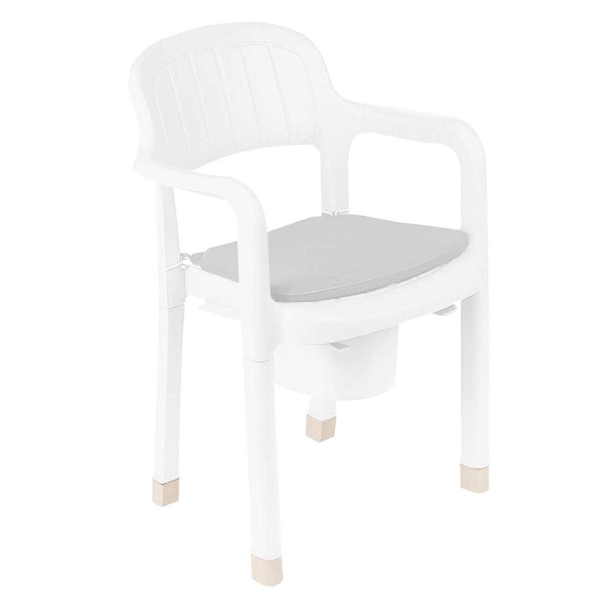 Rehausse Pied pour Chaise Garde-Robe Madrigal - Jeu de 4 