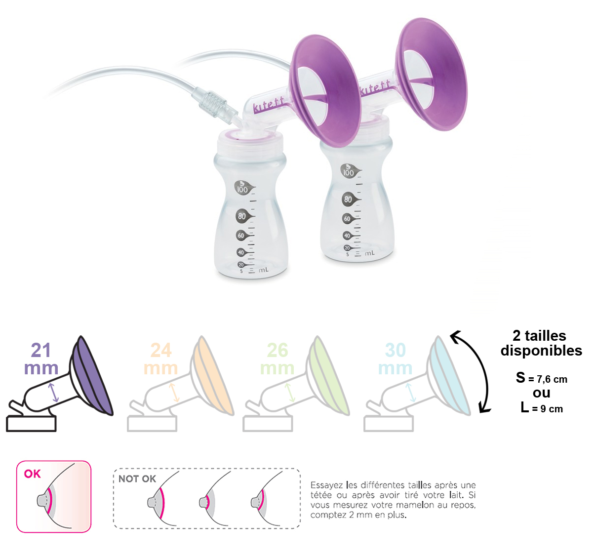 Kit Double Expression - Kitett Kolor - 21mm 