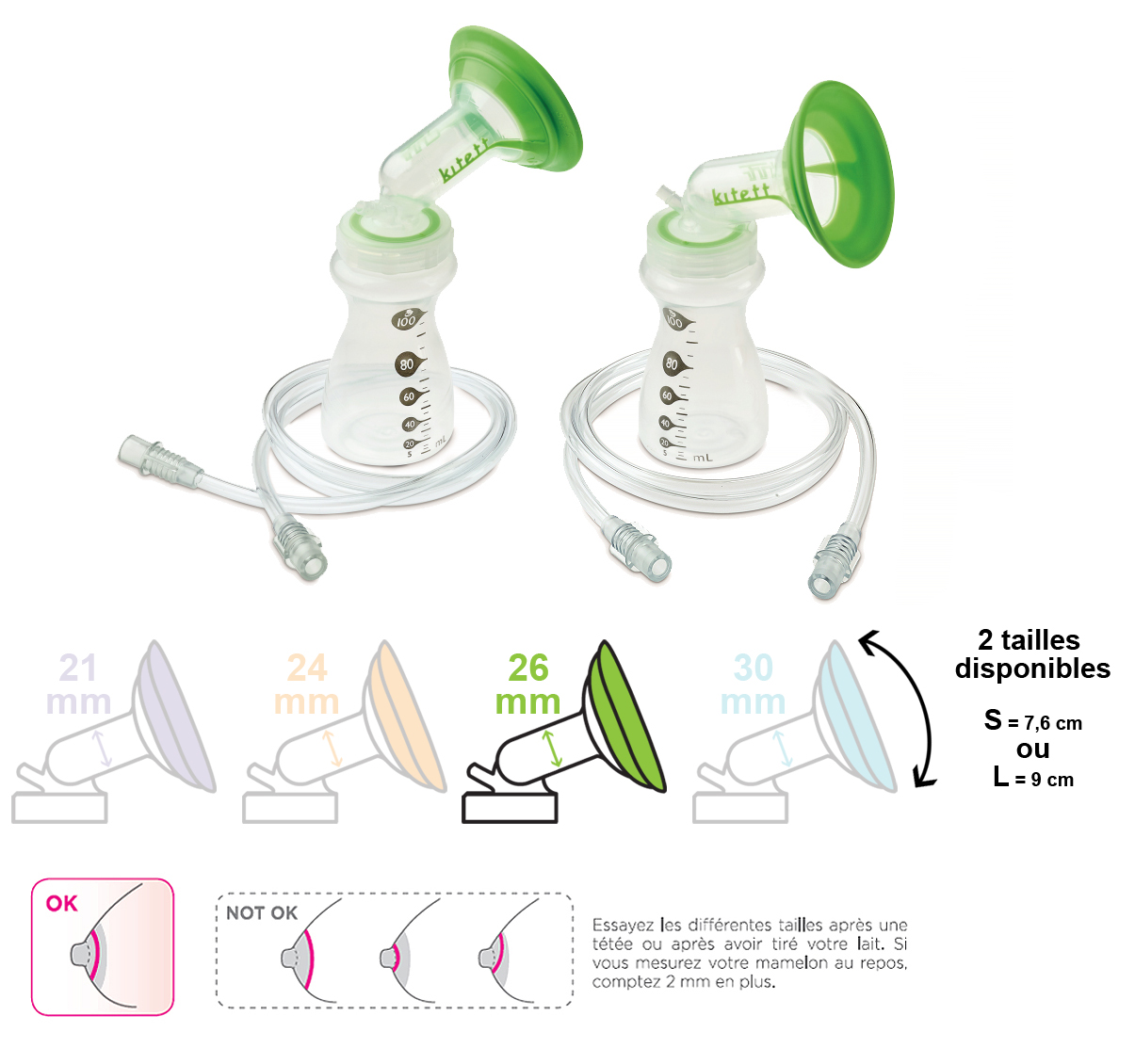 Kit Double Expression - Kitett Kolor - 26mm 