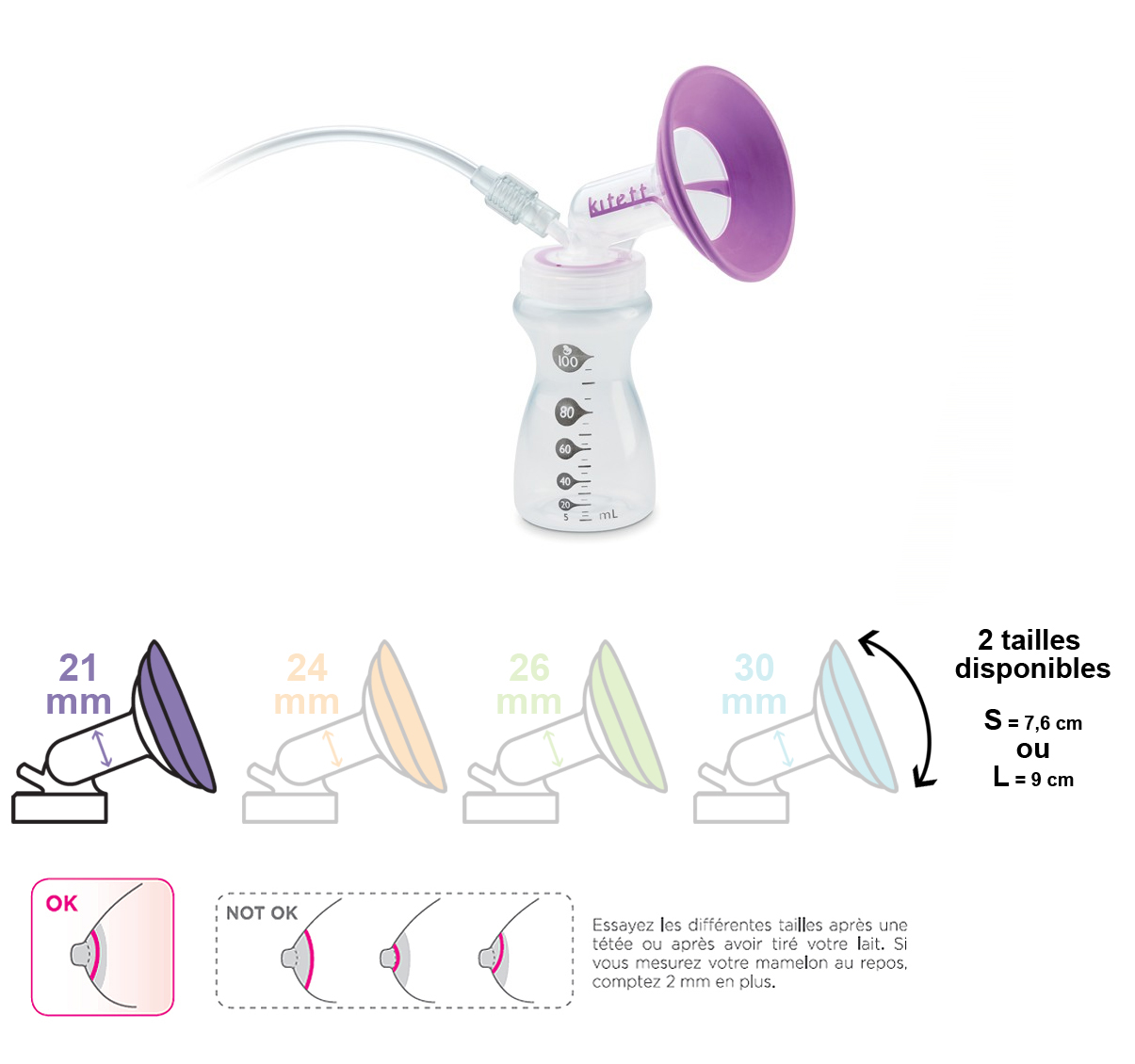 Kit Simple Expression - Kitett Kolor - 21mm 