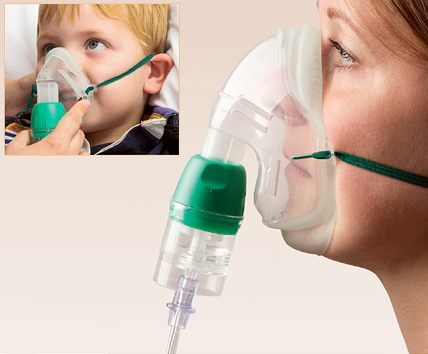 Kit de Nébulisation Aérosol Pneumatique - Cirrus 2 - Enfant - INTERSURGICAL  - Consommables - Univers Santé