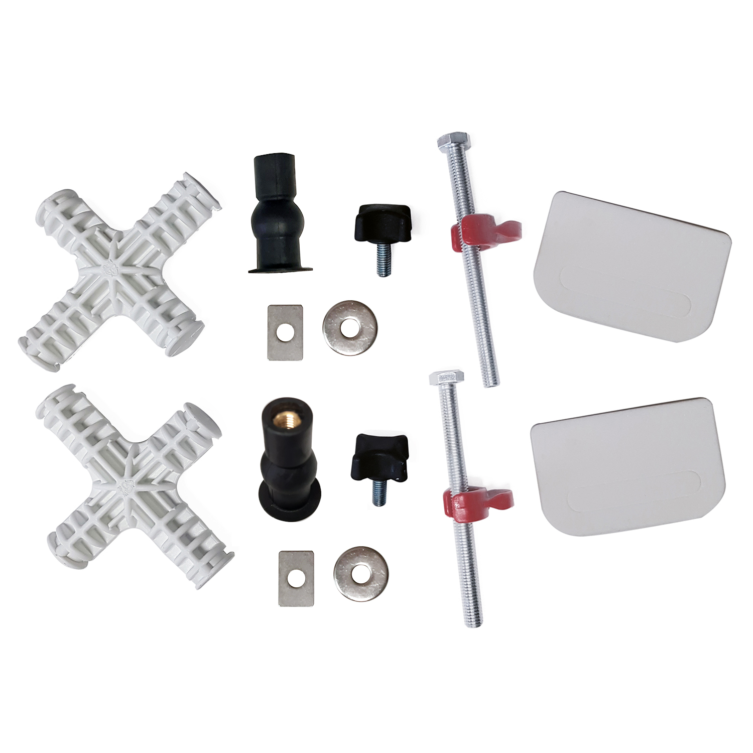 Kit vis serrage - Rehausse WC AT900 - par 2 