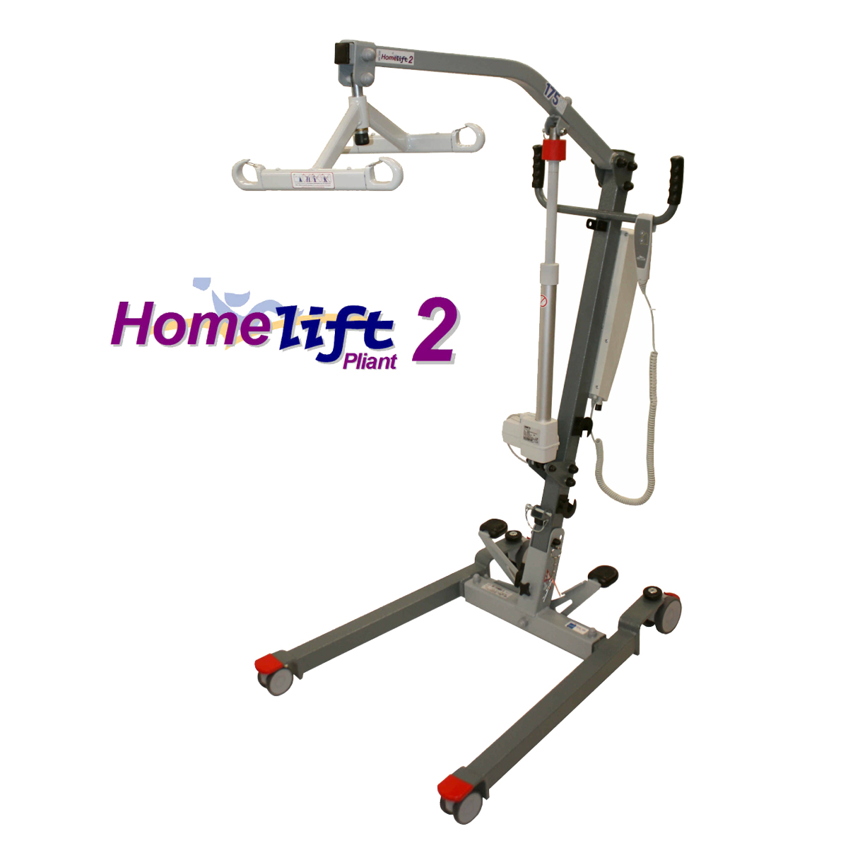 Lève-personne Compact - Homelift 4 points - Avec Sangle U - HMS VILGO