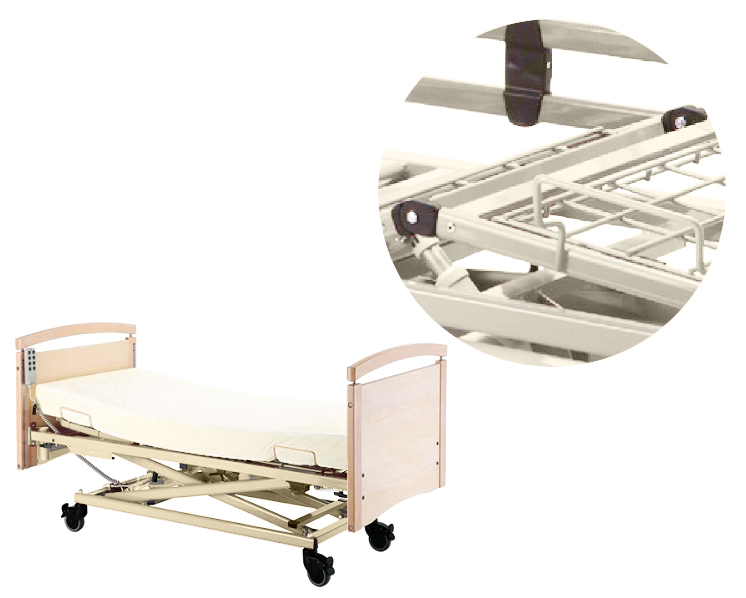 Lit Junior - 3 moteurs - 70 x 170 cm 