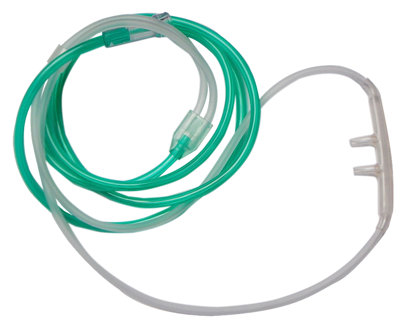 Lunettes-Canule à Oxygène - Adulte - Haut Débit - Longueur 1,20M 