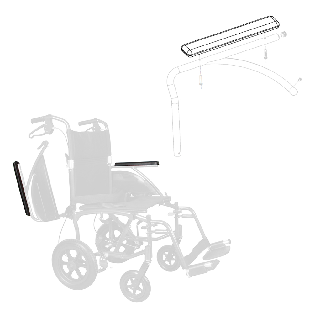 Manchette Accoudoir - Fauteuil de transfert Stan Ultra ou Stan Up 