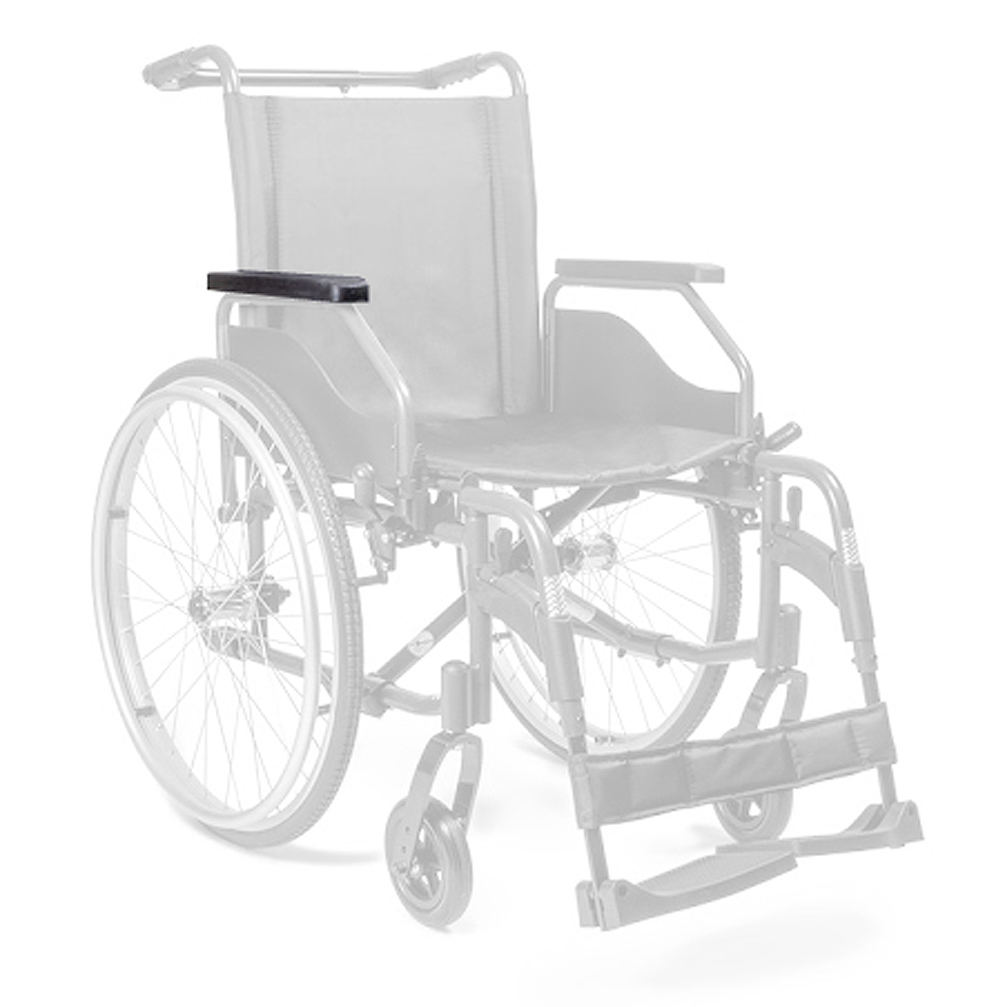 Manchette Accoudoir - Droit - Gauche - Fauteuil roulant Novo Light 