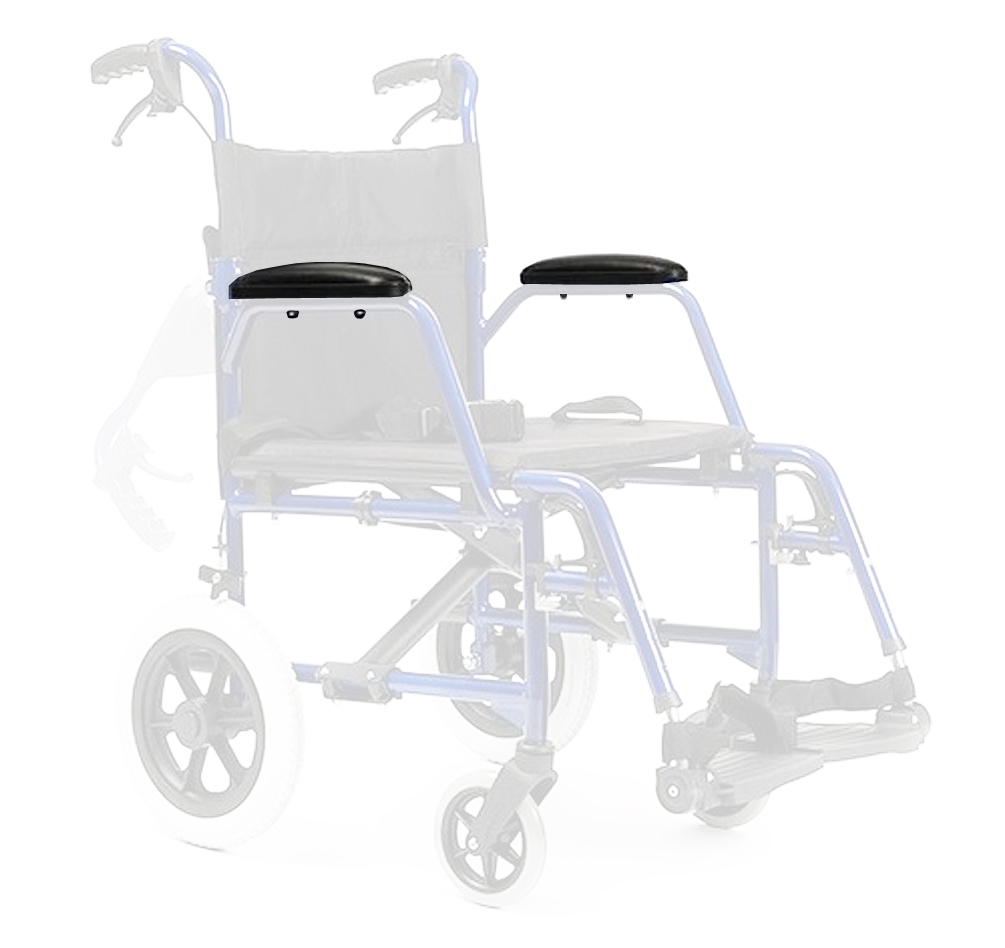 Manchette Appui-bras pour Fauteuil Bobby 