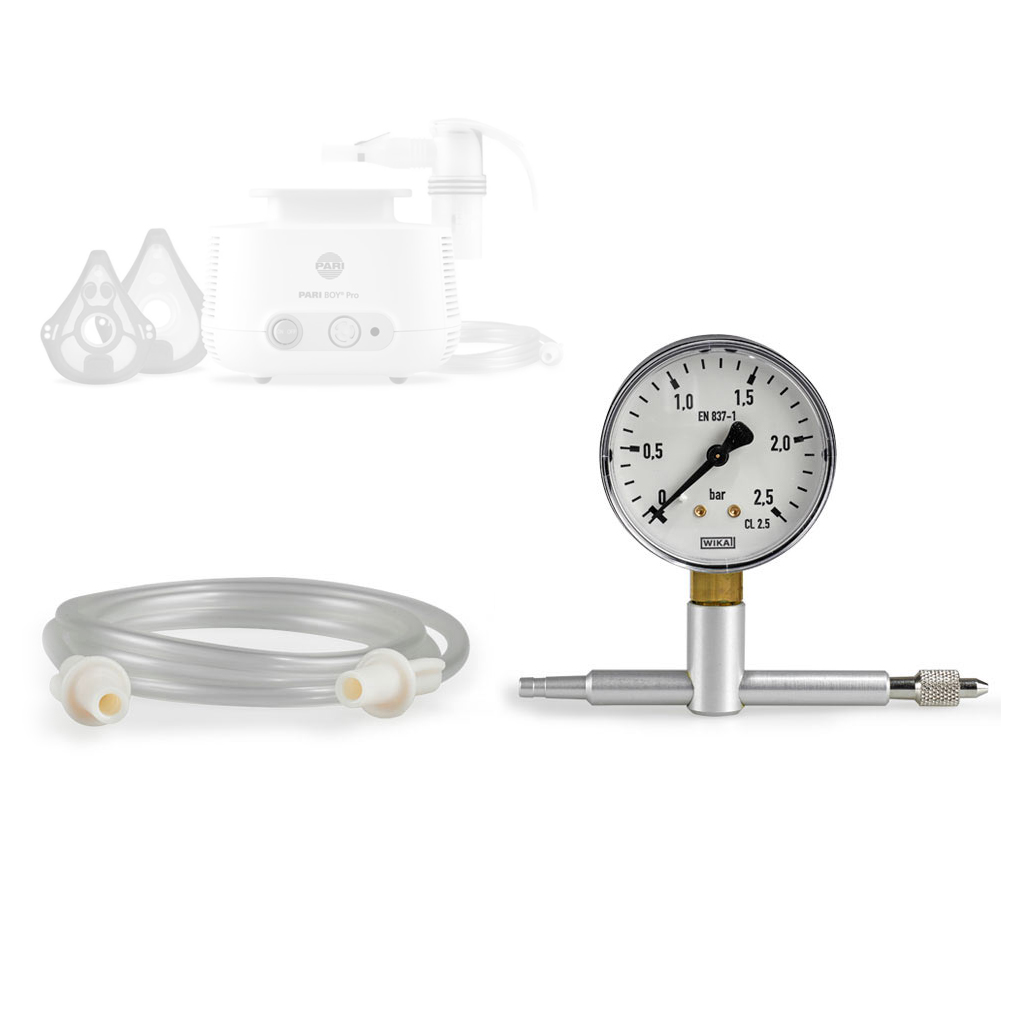Manomètre pour contrôle aérosol pneumatique Pari Boy Pro - PARI