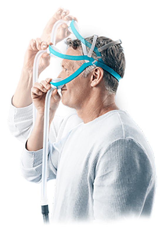 Masque Nasal PPC - Evora - 2 Bulles - Pack Annuel 