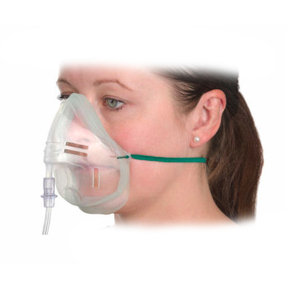 Masque Oxygène - Ecolite - Moyenne concentration - Adulte 