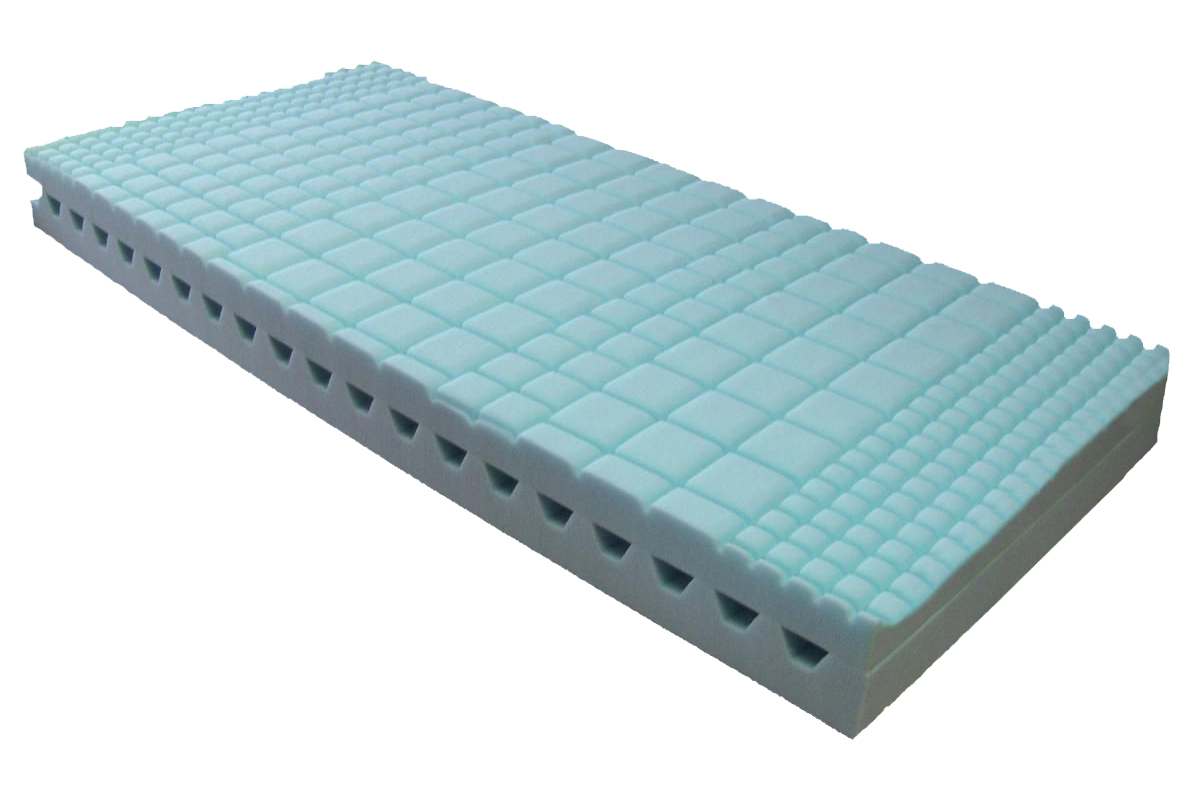 Matelas d'Hébergement - Basic Reflex - Largeur 120cm - Non compressé 