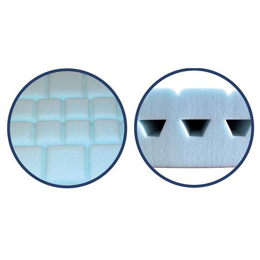 Matelas d'Hébergement - Basic Reflex - Largeur 120cm - Non compressé 