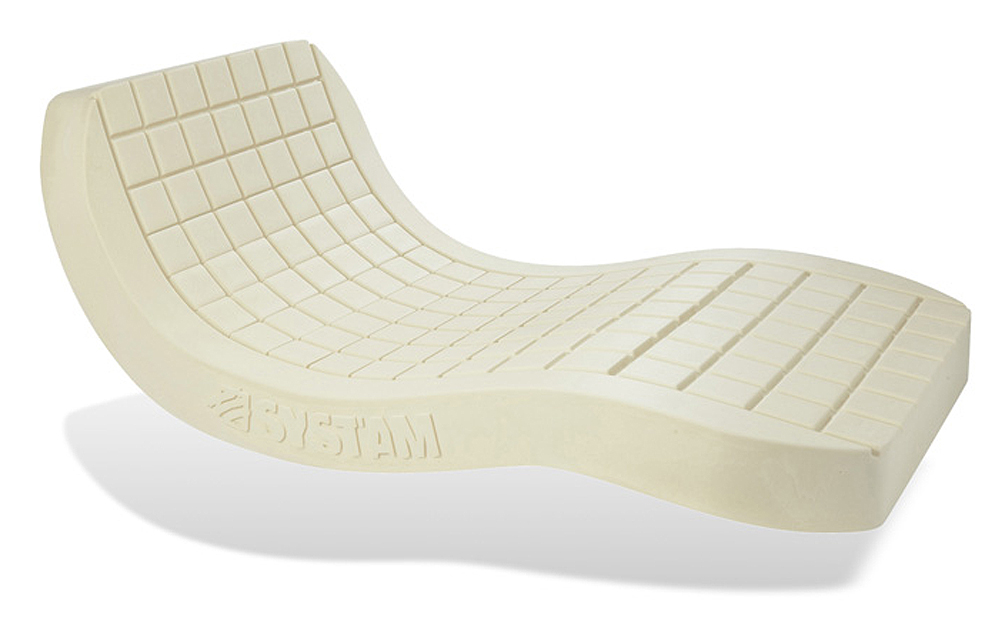 Matelas d'Hébergement - avec Housse intégrale Polymaille - Non compressé 