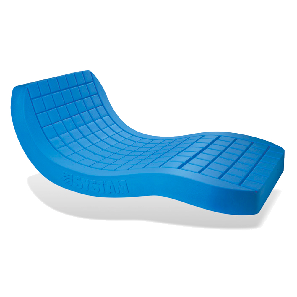 Matelas Viscoflex Monobloc - Largeur 80 cm - Non Compressé 