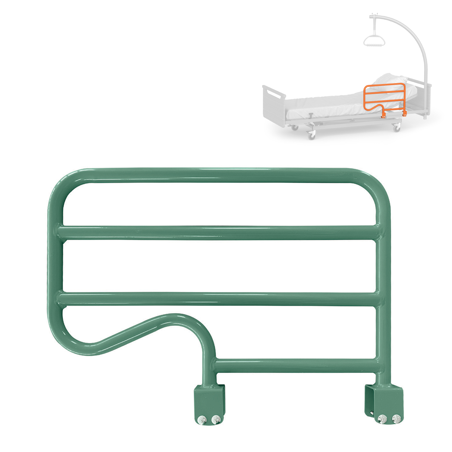 Mini Barrière - Lit Euro 1000 - Gauche 