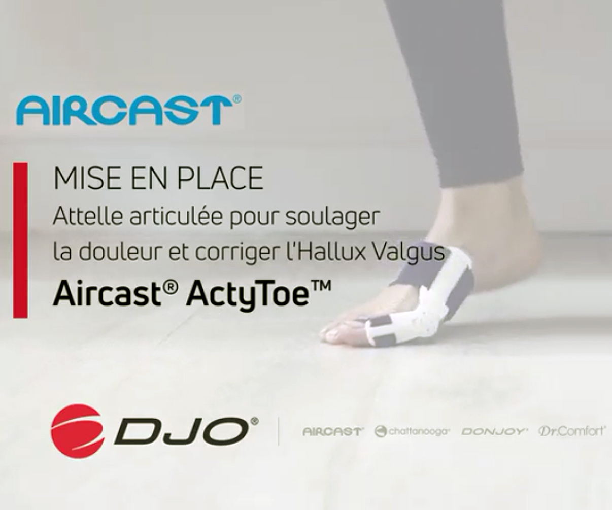 Attelle pour Hallux Valgus - ActyToe 