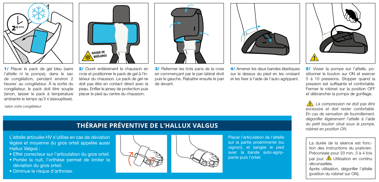 Set Hallux Valgus - Taille unique 