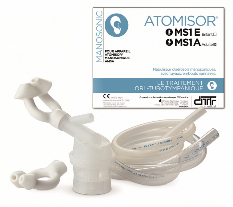 Kit de Nébulisation Aérosol Manosonique - MS1A / MS1E 