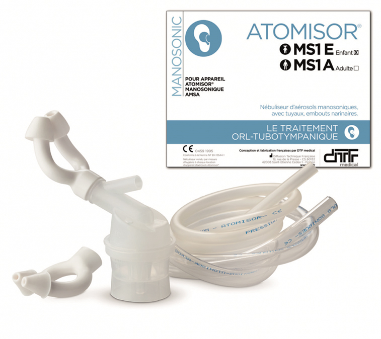 Kit de Nébulisation Aérosol Manosonique - MS1A / MS1E 