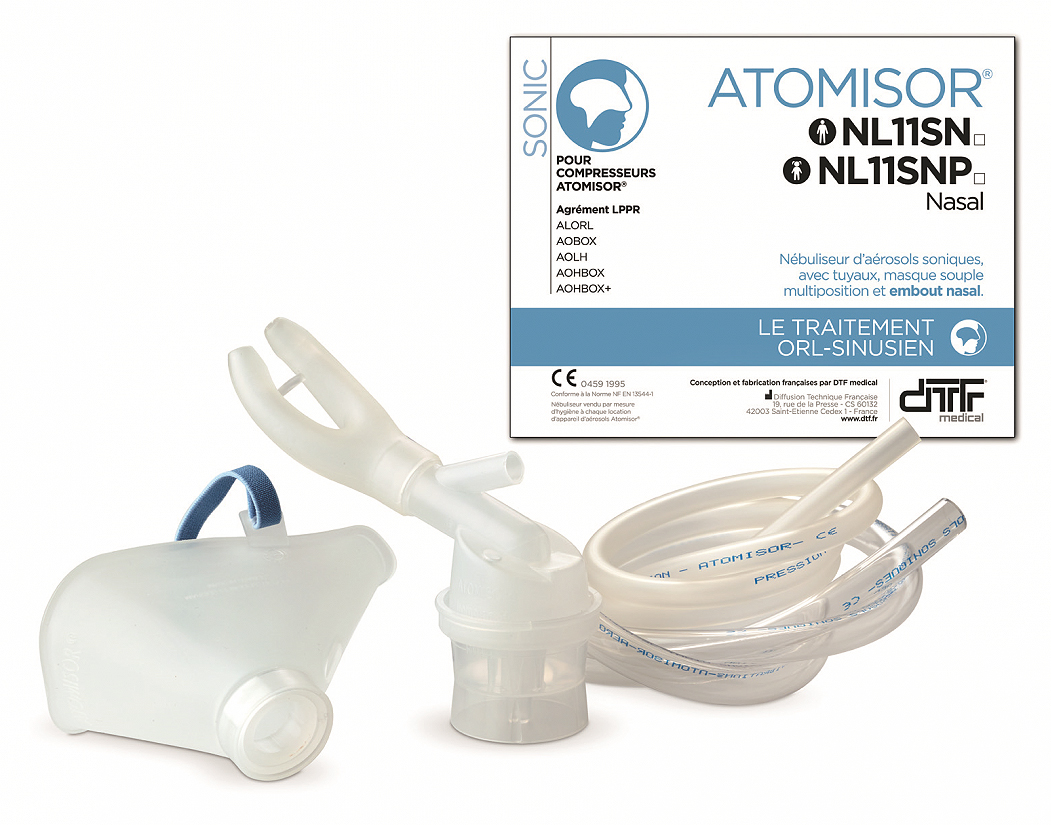 Kit de Nébulisation Aérosol Sonique - NL11SN Minidose 