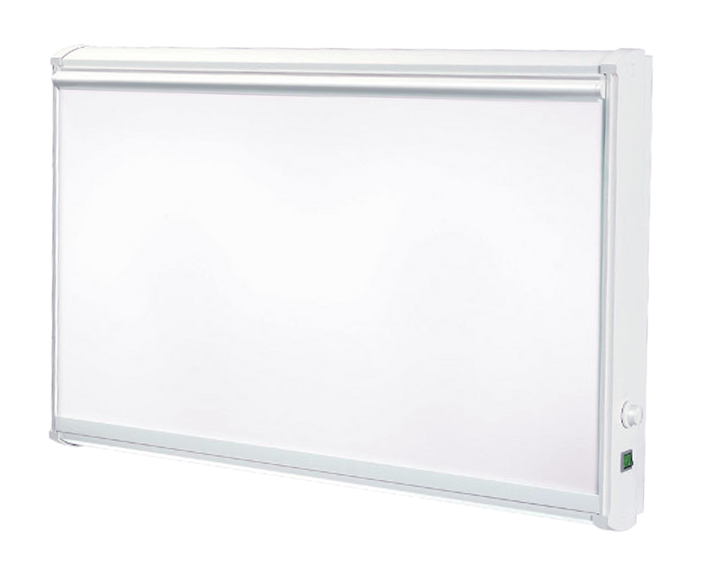 Négatoscope horizontal BAS'X - 2 plages 