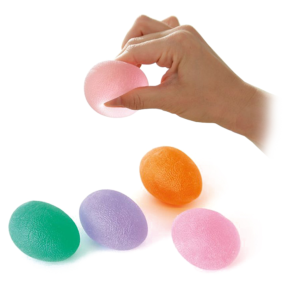 Balle de rééducation Press-Egg - Main Avant bras 