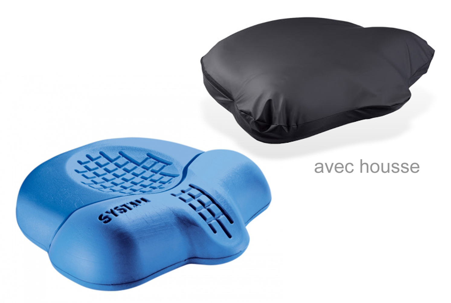 Oreiller Cervical - Mousse Mémoire de Forme - P913L  