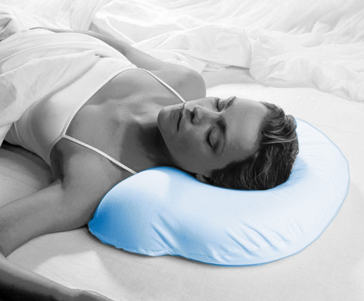 Oreiller Cervical - Mousse Mémoire de Forme - Multiportance - C100P 