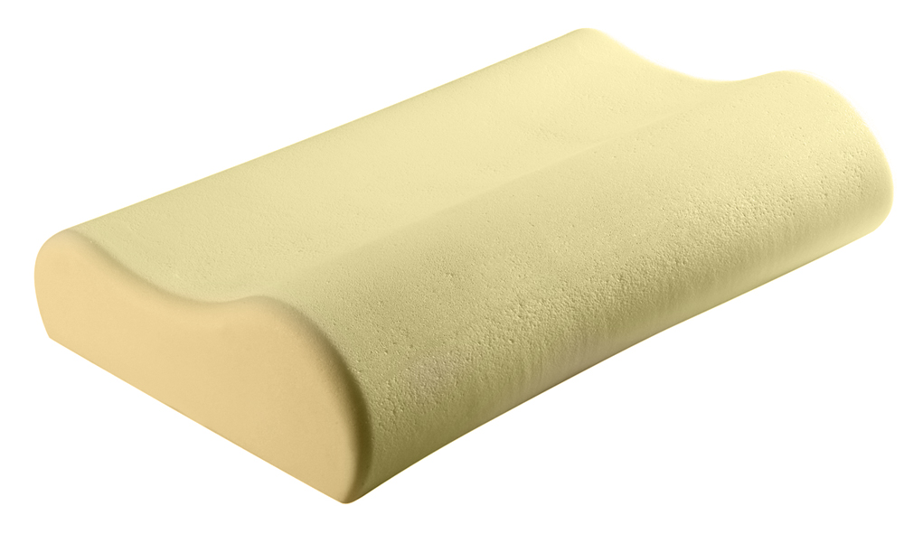 Oreiller Ergonomique - Mousse Mémoire de Forme - Vague Eco