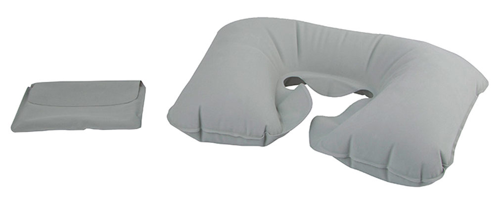 Oreiller gonflable en U 
