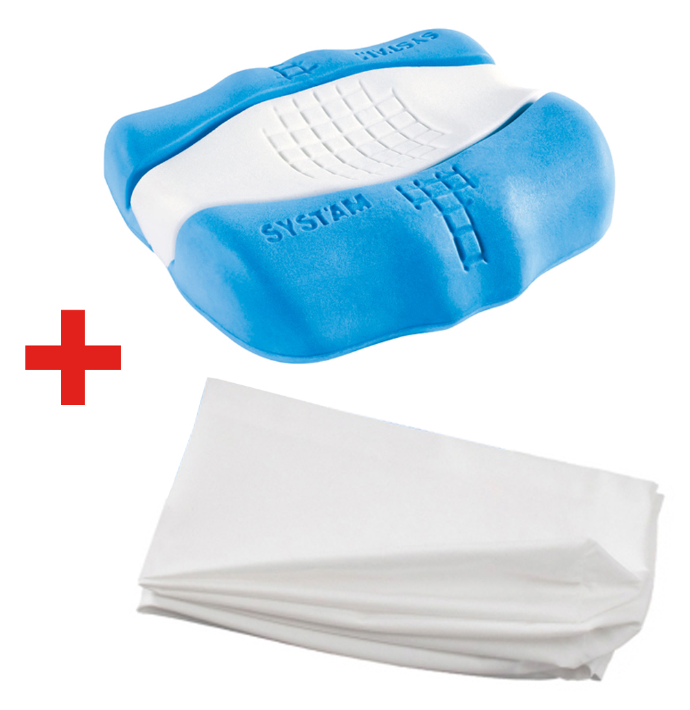 Oreiller Ergonomique - Réversible - Mousse Mémoire de Forme - C150P