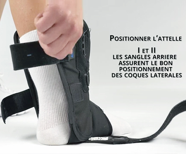 Orthèse de Cheville - AirSport+ - Droite 