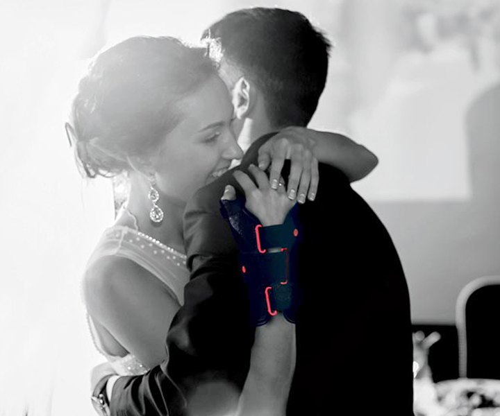 Orthèse Poignet/Pouce - RespiForm+ - Gauche 