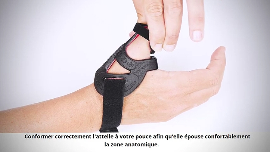 Orthèse de Pouce - RhizoForm - Gauche 