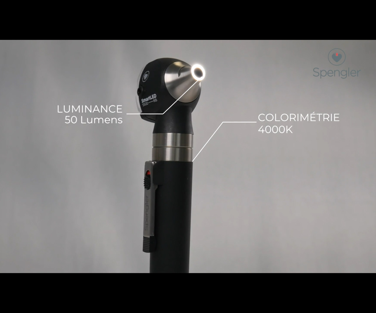 Otoscope - SmartLed 5500 - Myrtille 