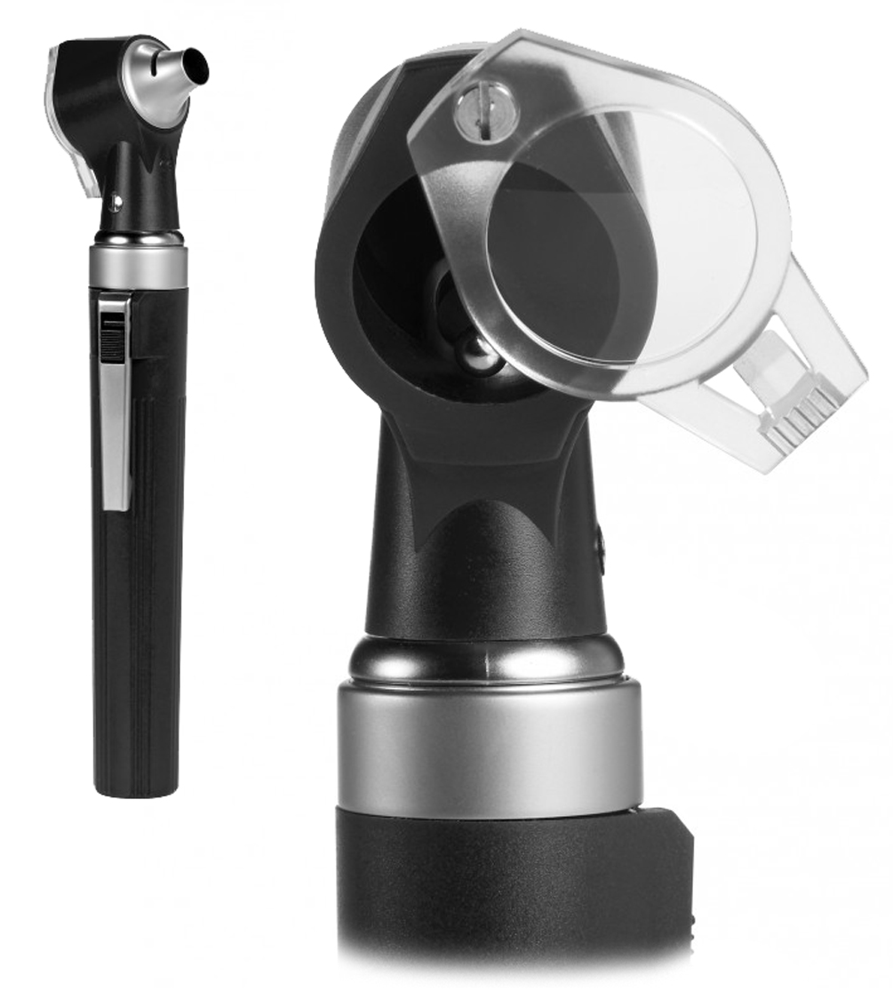 Otoscope Xenon/Halogène - SmartLight noir 
