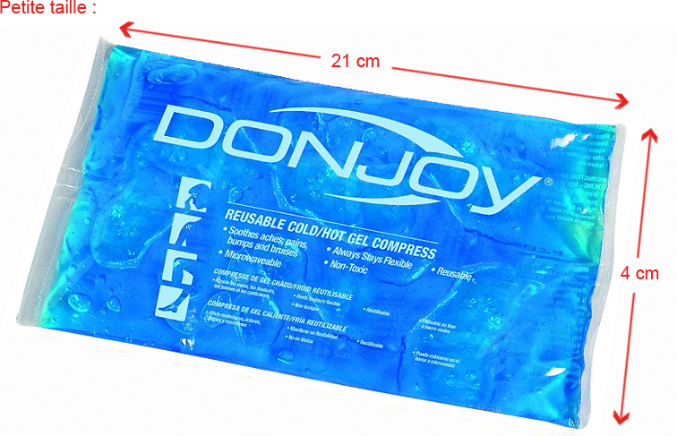 Pack de Chaud/Froid - Réutilisable AXP 