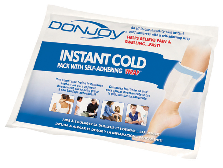 Pack de Froid - Instantané avec Strap 