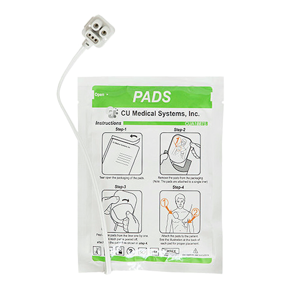 Electrodes - Adulte - pour Défibrillateur DEF-NSI & Auto-NSI - la Paire 