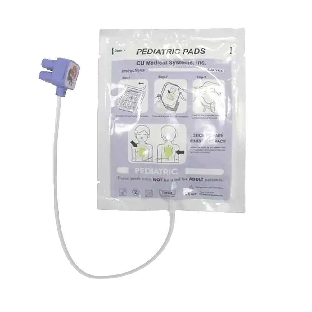 Electrodes - Enfant - pour Défibrillateur DEF-NSI & Auto-NSI - la Paire 