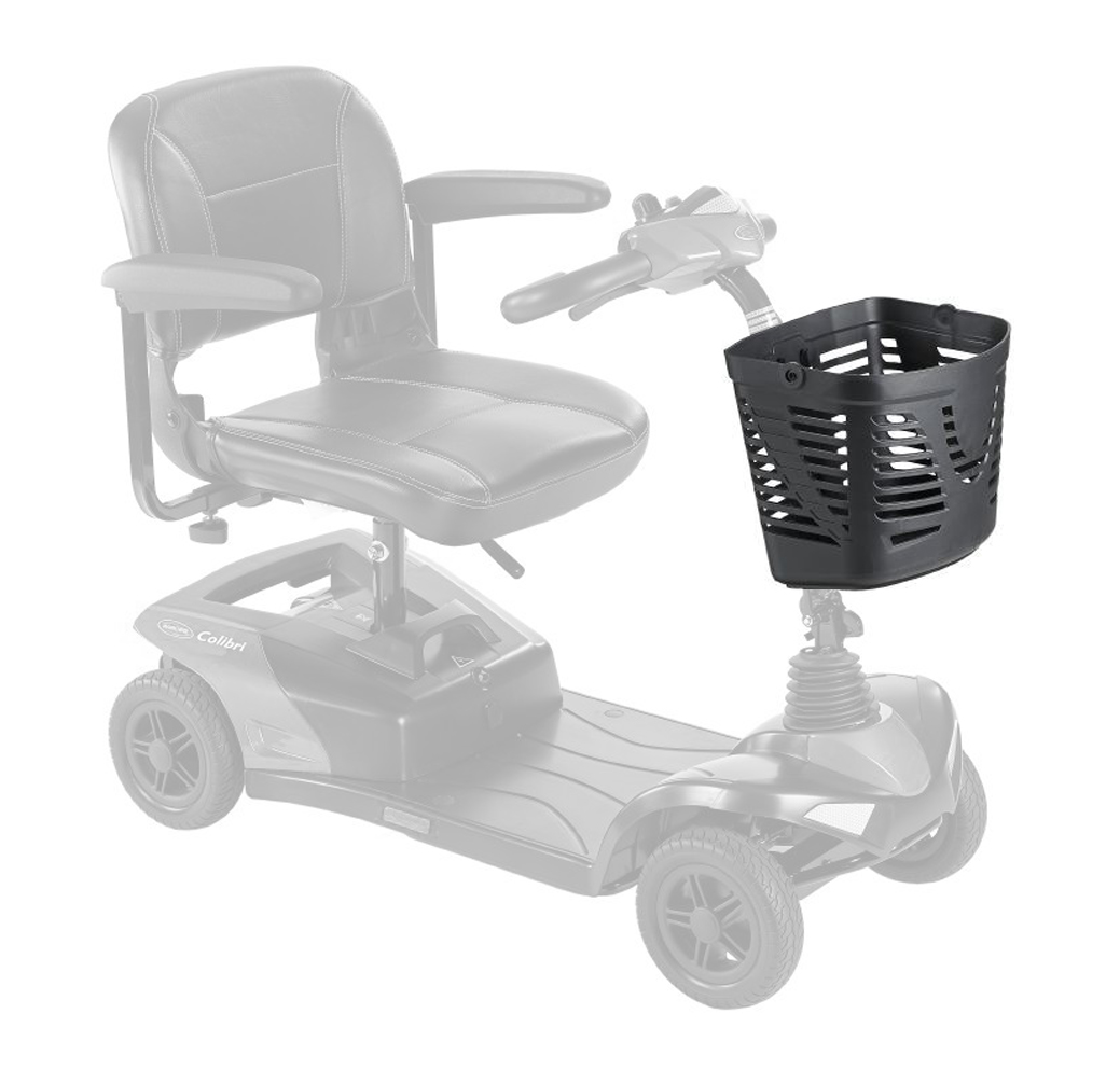 Panier avant pour Scooter Colibri Outdoor 