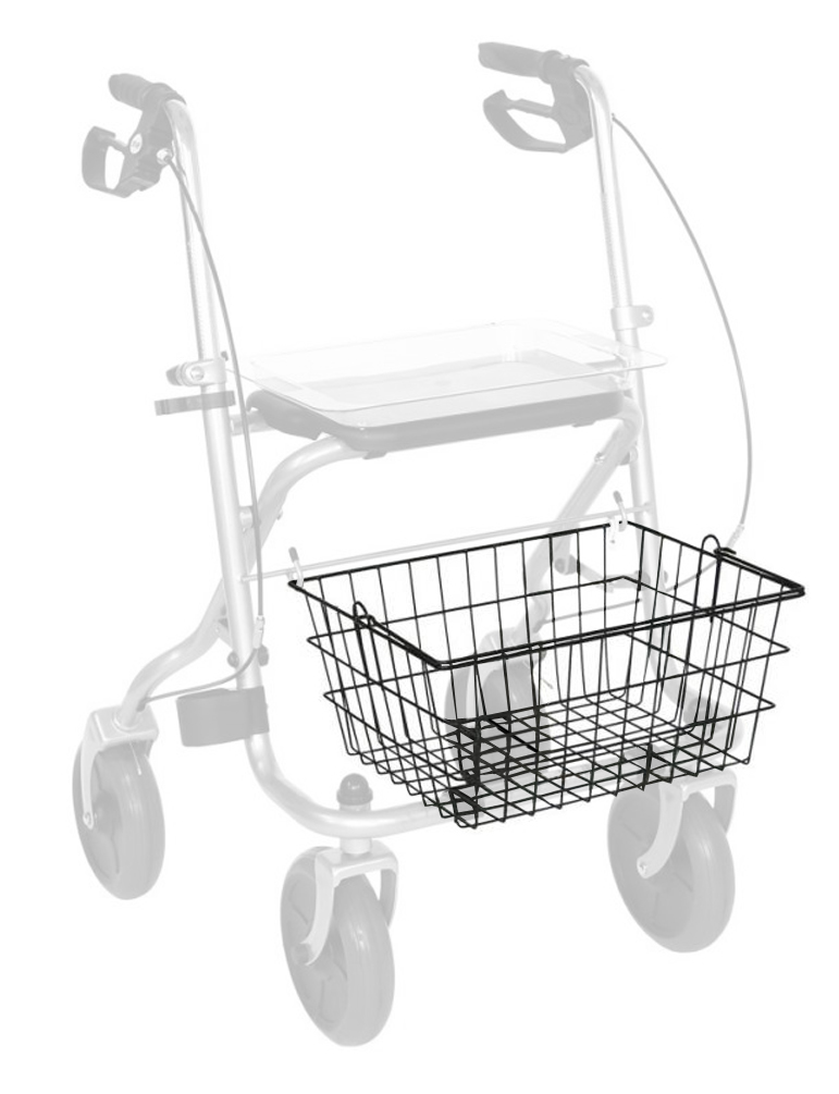 Panier pour Rollator Milan Cristallo ou Migo 2G 