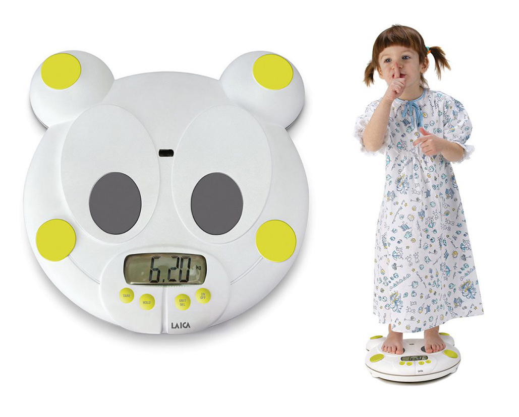 Pèse-bébé - Pèse-enfant - Bodyform Duo 