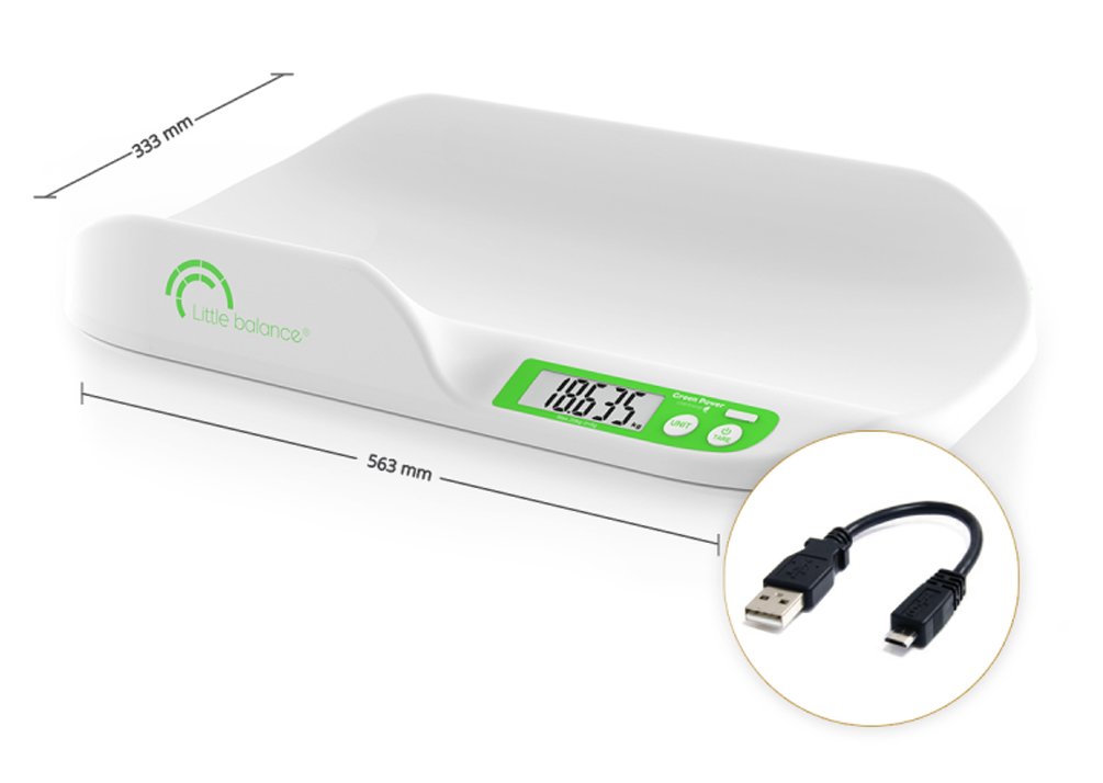 Pèse-bébé - Happy Baby USB 205 